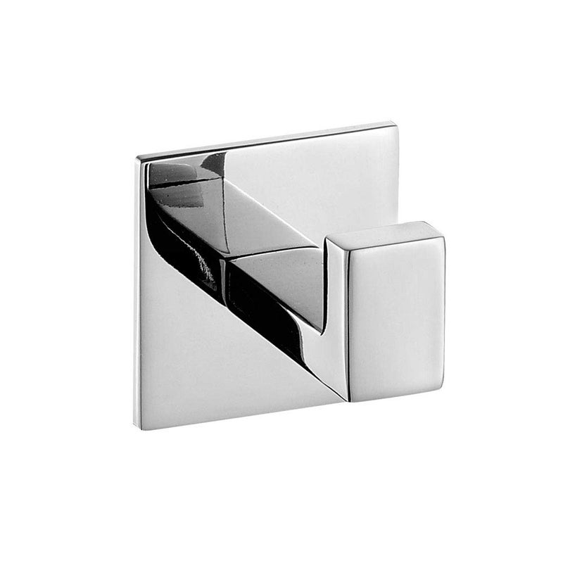 Celbon 2PC SUS304 Stainless Steel Bathroom Self Adhesive Towel Hook Hanger Chrome Finish Coat Hook Robe Hook Hanger Without Drilling Easy Installation â€¦ (Self Adhesive, 2PC) - Image 2